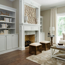 Fireplace decor