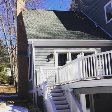 [After Exterior] Interlaken Rd. - Custom Addition