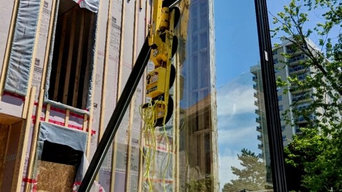 Modern A-Frame Kitchener Home