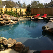 free form pool