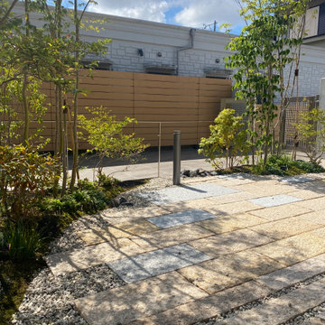 H.K　HOUSE（外構工事）