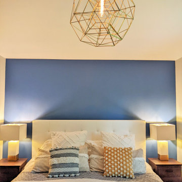 Bedroom design in Pointe-Claire, Montreal