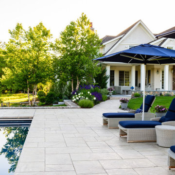Spa-like backyard oasis - our client's vision achieved