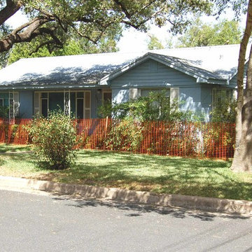 the Cater Drive House (before)