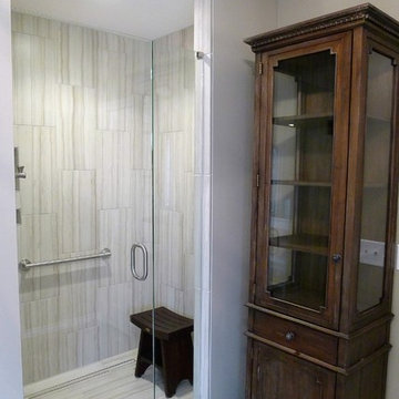 Transitional Master Bath