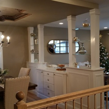 Staten Island Living and Dining Room