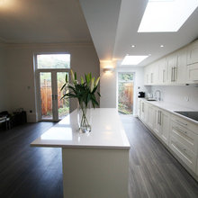skylight kitchen