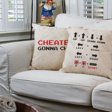 Enthusiast Throw Pillows