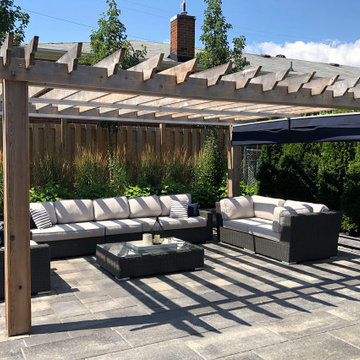 Retractable Canopy, Dixie