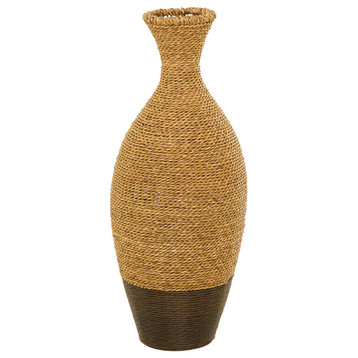 Bohemian Brown Seagrass Vase 562541