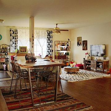 An eclectic home in San Francisco