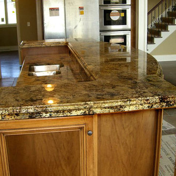 Installed Granite