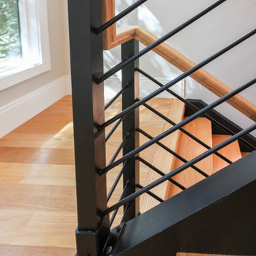 Project #73 | Bold Modern Staircase with Integrated Lighting