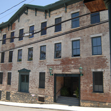 Hudson River New Your Town House Project