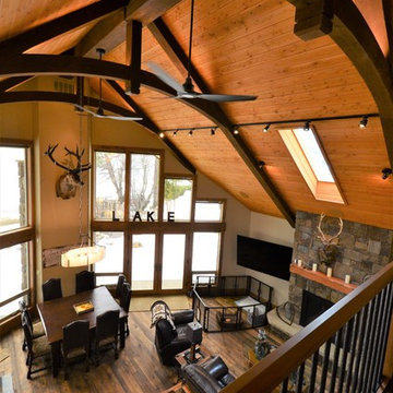 Reconstruction and Addition Lake Cabin - Spokane
