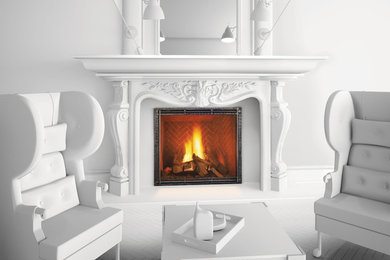 True Fireplace