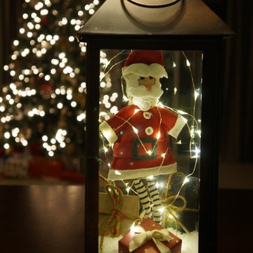 Christmas Lanterns and Snow Terrariums