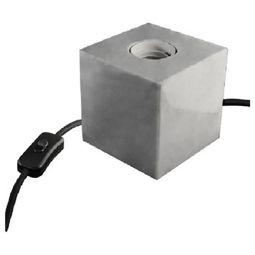 Feit Electric CUBE1 Vintage Industrial Style Table Lamp Base
