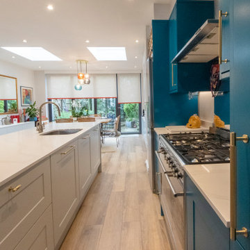 New Kitchen and Interior Refurbishment in Kew