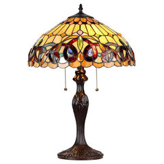 Dale Tiffany TT90179 Chicago Table Lamp