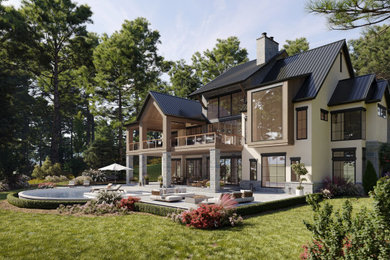 3D Rendering of a Luxury Residence in the US