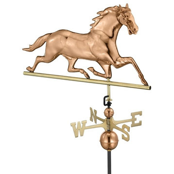 Horse Weathervane, Pure Copper