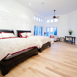Seans House 5.25" Select Birch - Finished on Site Natural - Hardwood Flooring