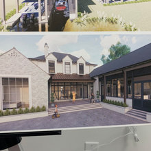 3D view of house