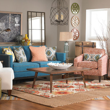 Eclectic Living Room