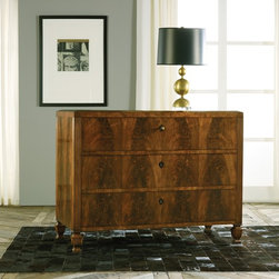 MH - Italian Burl Commode - Products