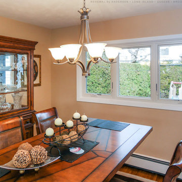 New Windows in Outstanding Dining Room - Renewal by Andersen Long Island, Queens