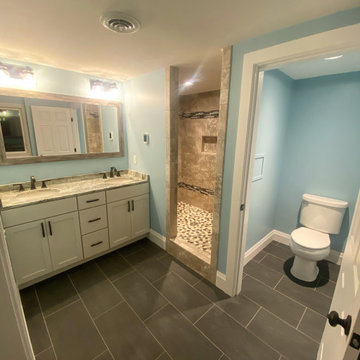 Bog Lake Master Bathroom