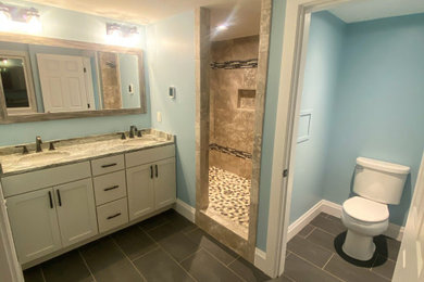 Bathroom - country bathroom idea in Other
