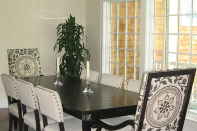 Trendy dining room photo in San Francisco