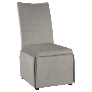 Hekman Woodmark Elise Dining Chair, Medium White