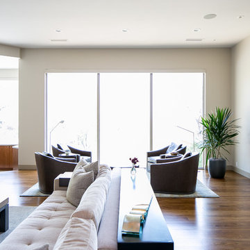 Warm Contemporary PV Moutainside
