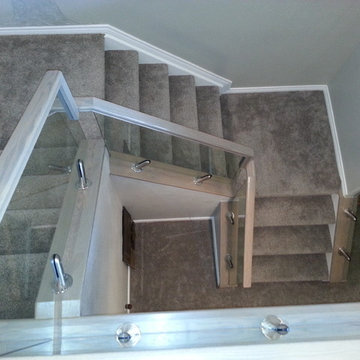 Glass Hand Railing