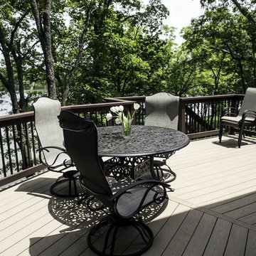 Home Remodeling in Litchfield, IL | Deck | Arrowhead
