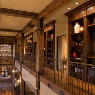 Rustic Lodge style home