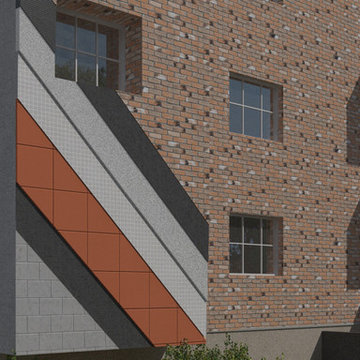 Exterior stone homes