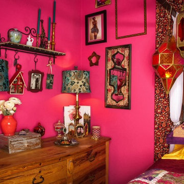 Private Residence - Bohemian Bedroom