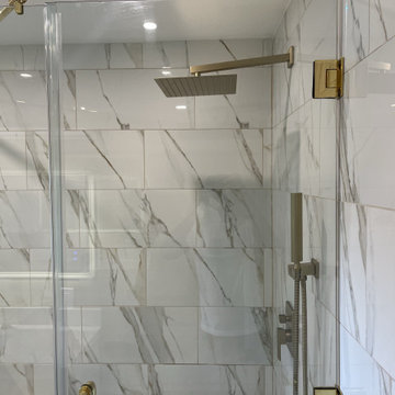 Full Gut Bathroom Remodel & Luxury Redesign