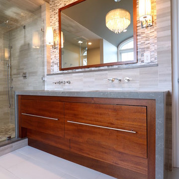 Modern Luxe Master Bath