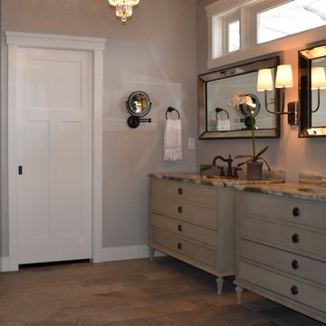 White Bear Master Bath