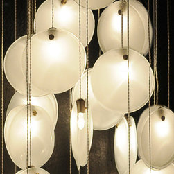 REEF WHITE - HAND BLOWN GLASS CHANDELIER - Products
