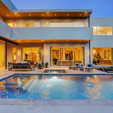 Modern Home by Allan Edwards