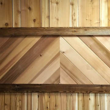 Cedar Walls & Ceilings