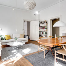 13 Tipps, wie Sie einen Essbereich im Wohnzimmer einrichten
