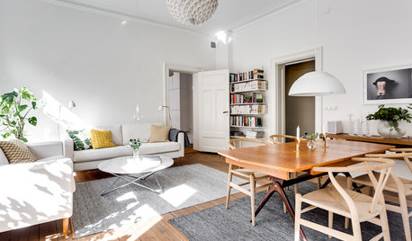 13 Tipps, wie Sie einen Essbereich im Wohnzimmer einrichten