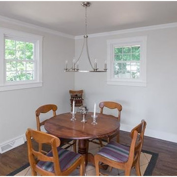 Traditional Brick Split Level Modernized in Greenville, SC
